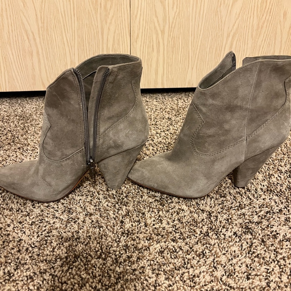 Vince Camuto booties